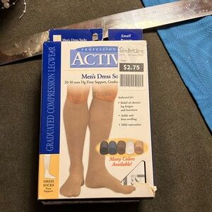 Ativa Men's Dress Socks - Tan